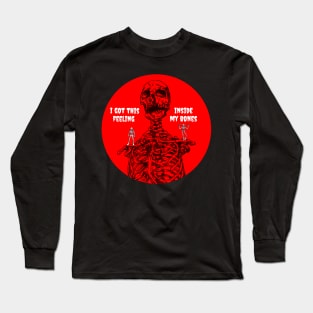 skeletal lady Long Sleeve T-Shirt